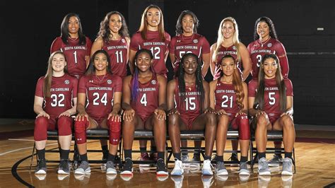 Gamecock wbb - Jan 19, 2024 · More for You. South Carolina women's basketball team has been slotted as the No. 1 overall seed in ESPN's recent bracket projection.
